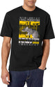 I Will Persevere Rat T-Shirt for Men & Women, T-Shirts Graphic Tee - White