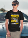 I Will Persevere Rat T-Shirt for Men & Women, T-Shirts Graphic Tee - Navy