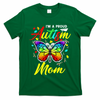 I'm A Proud Autism Mom Autism Awareness Butterfly Gifts T-Shirt