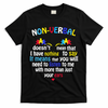 I Have NONVERBAL Autism Awareness , Autism  T-Shirt