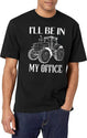 I'Ll Be In My Office Tractor Farmer T-Shirt for Men & Women, T-Shirts Graphic Tee - White