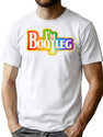 I'M Bootleg Bootleg Graphic T-Shirt - White