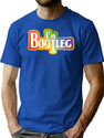 I'M Bootleg Bootleg Graphic T-Shirt - Blue