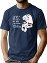 I'M Just A Bill T-Shirt for Men & Women, T-Shirts Graphic Tee - Navy