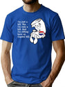 I'M Just A Bill T-Shirt for Men & Women, T-Shirts Graphic Tee - Blue