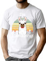 I'M Llamazing T-Shirt for Men & Women, T-Shirts Graphic Tee - White