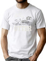 I'M Not Like Any Otter Dks T-Shirt for Men & Women, T-Shirts Graphic Tee - White