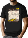 I'M Not Old I'M A Classic (4) T-Shirt for Men & Women, T-Shirts Graphic Tee - Black