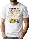 I'M Not Old I'M A Classic (4) T-Shirt for Men & Women, T-Shirts Graphic Tee - White
