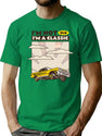 I'M Not Old I'M A Classic (4) T-Shirt for Men & Women, T-Shirts Graphic Tee - Green