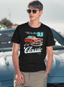 I'M Not Old I'M Classic Funny Old Men T-Shirt for Men & Women, T-Shirts Graphic Tee - Navy