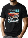 I'M Not Old I'M Classic Funny Old Men T-Shirt for Men & Women, T-Shirts Graphic Tee - Green