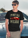 I'M Not Old I'M Classic T-Shirt for Men & Women, T-Shirts Graphic Tee - Navy