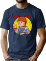 I'M One Of The Good Guys Worn Out T-Shirt for Men & Women, T-Shirts Graphic Tee - Navy