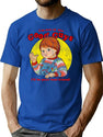 I'M One Of The Good Guys Worn Out T-Shirt for Men & Women, T-Shirts Graphic Tee - Blue
