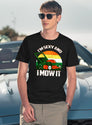 I'M Sexy And I Mow It Lawn Mowing Landscaping T-Shirt for Men & Women, T-Shirts Graphic Tee - Navy