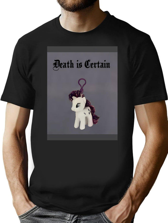I'M Sorry It Fckin Is. Bootleg Graphic T-Shirt - Black