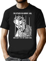 I'M Stuck In Horny Jail And Can'T Pay My Horny Bail T-Shirt for Men & Women, T-Shirts Graphic Tee - Black