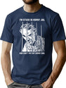 I'M Stuck In Horny Jail And Can'T Pay My Horny Bail T-Shirt for Men & Women, T-Shirts Graphic Tee - Navy