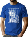 I'M Stuck In Horny Jail And Can'T Pay My Horny Bail T-Shirt for Men & Women, T-Shirts Graphic Tee - Blue