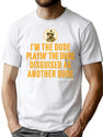 I'M The Dude Tropic Thunder T-Shirt for Men & Women, T-Shirts Graphic Tee - White