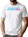 I'M The Other Guy T-Shirt for Men & Women, T-Shirts Graphic Tee - White