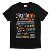 I Rock The Spectrum Autism World Autism Awareness T-Shirt