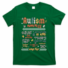 I Rock The Spectrum Autism World Autism Awareness T-Shirt