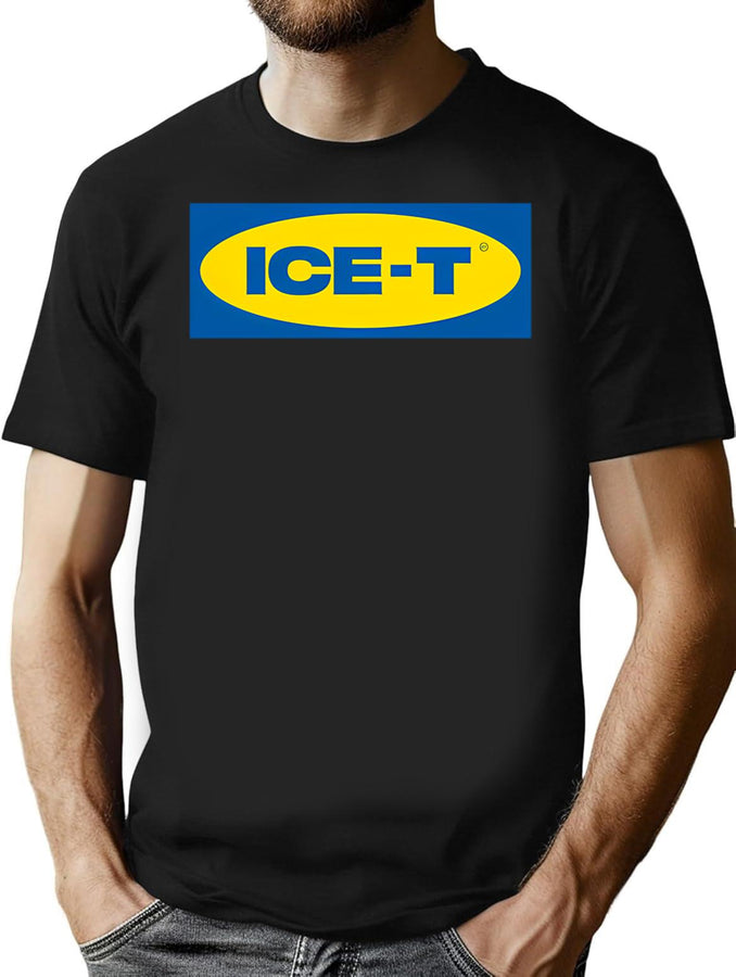 Ice-T Bootleg Graphic T-Shirt - Black