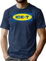 Ice-T Bootleg Graphic T-Shirt - Navy