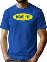 Ice-T Bootleg Graphic T-Shirt - Blue