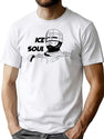 Icesoulblack Bootleg Graphic T-Shirt - White