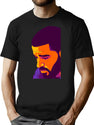 Iconic Meme Woke Mood Feels Retro Sadness Bootleg Graphic T-Shirt - Black