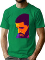 Iconic Meme Woke Mood Feels Retro Sadness Bootleg Graphic T-Shirt - Green