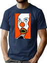 If Bootleg Graphic T-Shirt - Navy