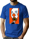 If Bootleg Graphic T-Shirt - Blue