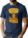 Im Multitasking Funny Design T-Shirt for Men & Women, T-Shirts Graphic Tee - Navy