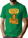 Im Multitasking Funny Design T-Shirt for Men & Women, T-Shirts Graphic Tee - Green