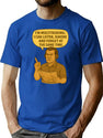 Im Multitasking Funny Design T-Shirt for Men & Women, T-Shirts Graphic Tee - Blue