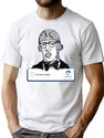 Im Not A Robot Sleeper Captcha Log In T-Shirt for Men & Women, T-Shirts Graphic Tee - White