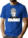 Im Not A Robot Sleeper Captcha Log In T-Shirt for Men & Women, T-Shirts Graphic Tee - Blue