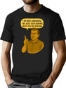 Im Not Arguing T-Shirt for Men & Women, T-Shirts Graphic Tee - Black