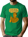 Im Not Arguing T-Shirt for Men & Women, T-Shirts Graphic Tee - Green