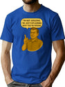 Im Not Arguing T-Shirt for Men & Women, T-Shirts Graphic Tee - Blue