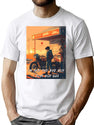 Im Not The Bad Guy Bootleg Graphic T-Shirt - White