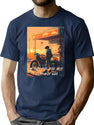 Im Not The Bad Guy Bootleg Graphic T-Shirt - Navy