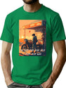 Im Not The Bad Guy Bootleg Graphic T-Shirt - Green