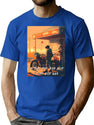 Im Not The Bad Guy Bootleg Graphic T-Shirt - Blue