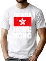 Im With Hong Kong Support The Protest Fight For Freedom T-Shirt for Men & Women, T-Shirts Graphic Tee - White