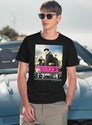 In Bruges Poster Vintage T-Shirt for Men & Women, T-Shirts Graphic Tee - Navy